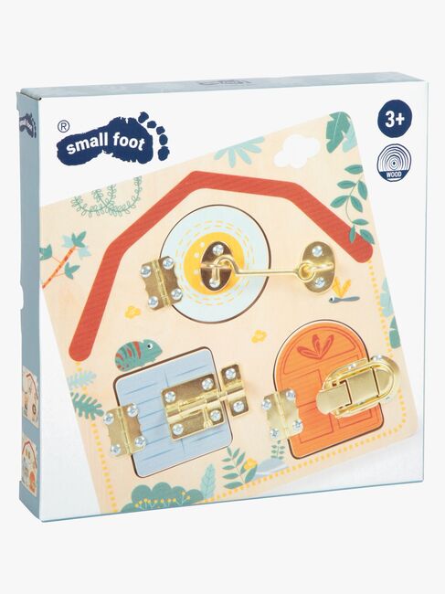 Small Foot Motoriikkataulu + Lukko, Safari