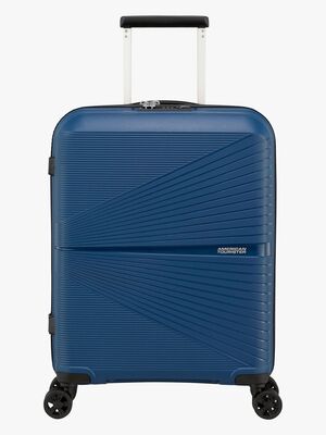 American Tourister Airconic Spinner Matkalaukku 33,5L, Midnight Navy