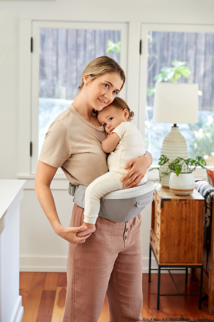 Ergobaby Alta Kantotuki, Pearl Grey