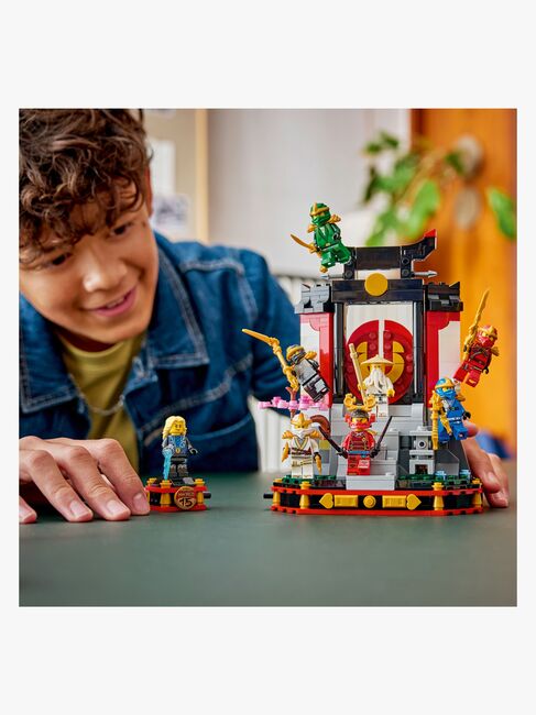 LEGO Ninjago 71866 Ninjahahmokollaasi – 15-vuotisjuhlamalli