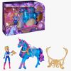 Unicorn Academy Figuurisetti Isabel & River: Train & Glow
