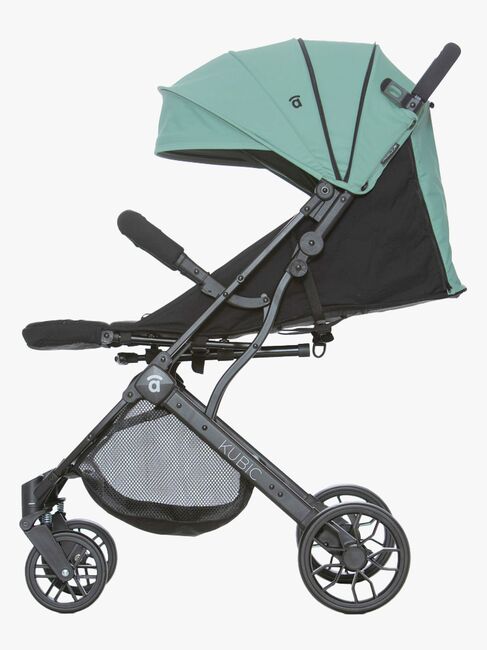 Asalvo Kubic 2 Flight Travel Matkarattaat, Green