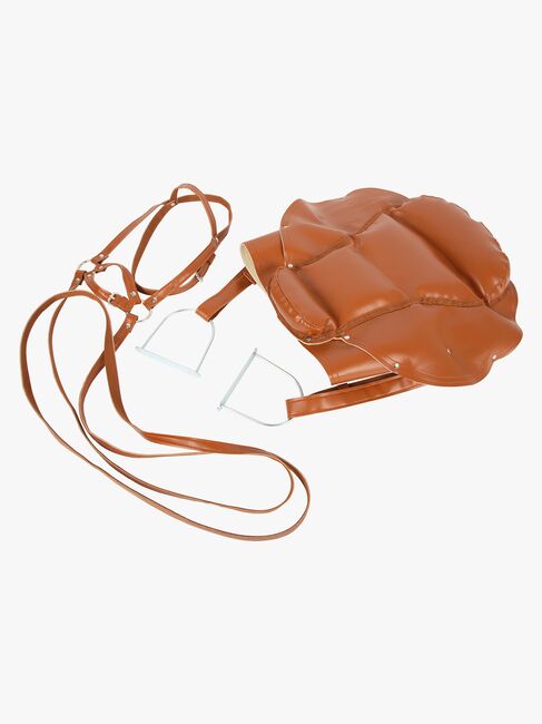 Small Foot Hobbyhorsing Ratsastusvarusteet Puu