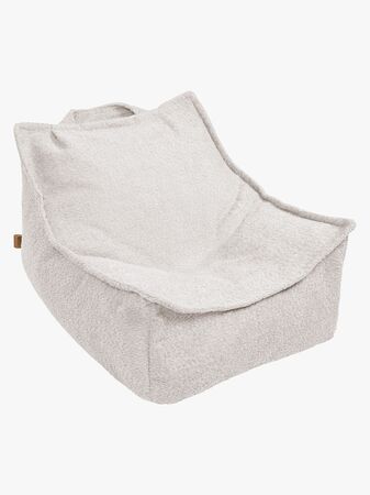 Meowbaby Boucle Säkkituoli, Champagne Ecru