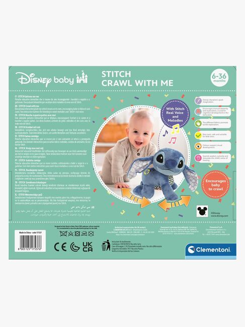 Clementoni Interaktiivinen Pehmolelu Opi Ryömimään