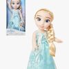 Disney Frozen Nukke Elsa 38 cm, Vaaleansininen