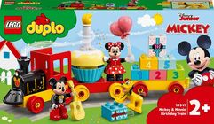 LEGO DUPLO Disney 10941 Mikin ja Minnin Syntymäpäiväjuna