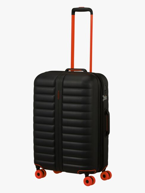 American Tourister Neovibe Spinner Matkalaukku 66-74L, True Black