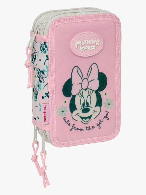 Disney Minni Hiiri  Täytetty Kolmilokeroinen Penaali 37 Osaa, Bright