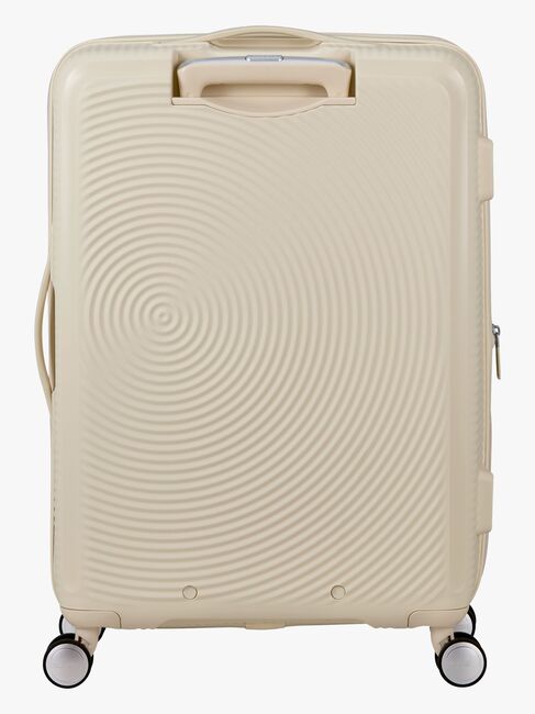 American Tourister Soundbox Spinner Matkalaukku 71,5-81L, Coconut Sand