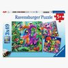 Ravensburger Palapelit Baby Garden Dragons 49 3-in-1
