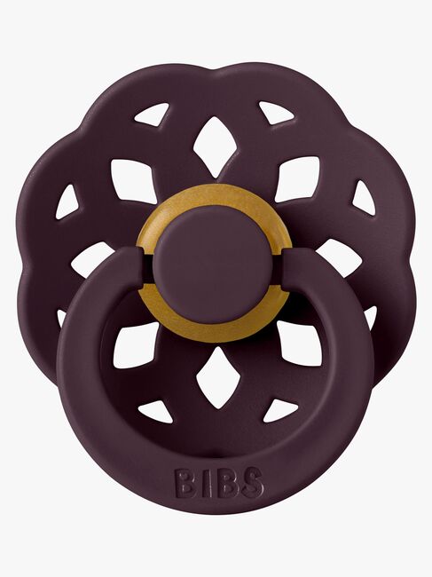 BIBS Boheme Tutti Lateksi Koko 1, Plum