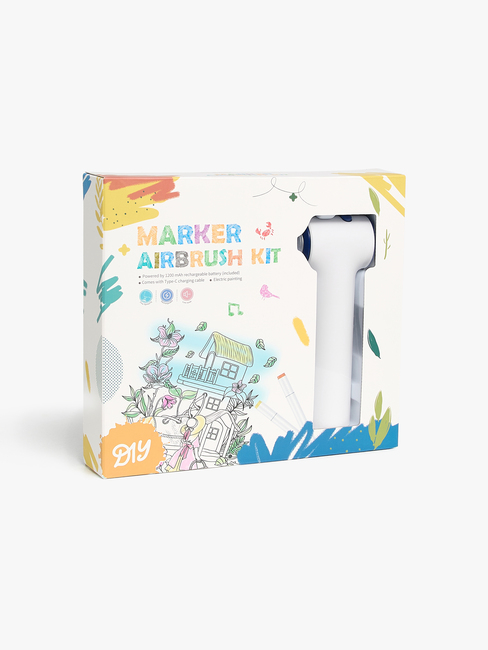 Fippla Airbrush-setti