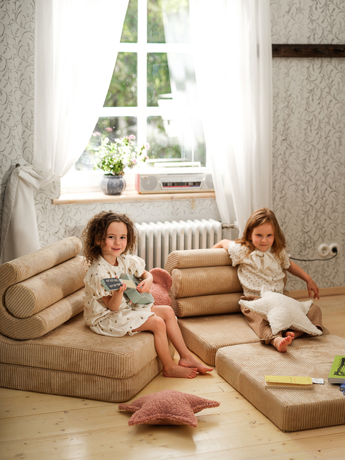 Wigiwama Flipster Tuoli, Brown Sugar