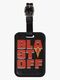 American Tourister Graphic Tags Matkalaukun Nimilappu 2-pack, Blast Off