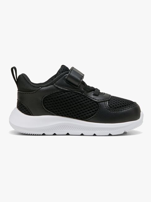 Puma Fun Racer 2 AC+ Infant Lenkkarit, Black/White
