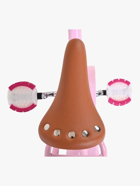 Volare Excellent Polkupyörä + Kori 14'', Vaaleanpunainen