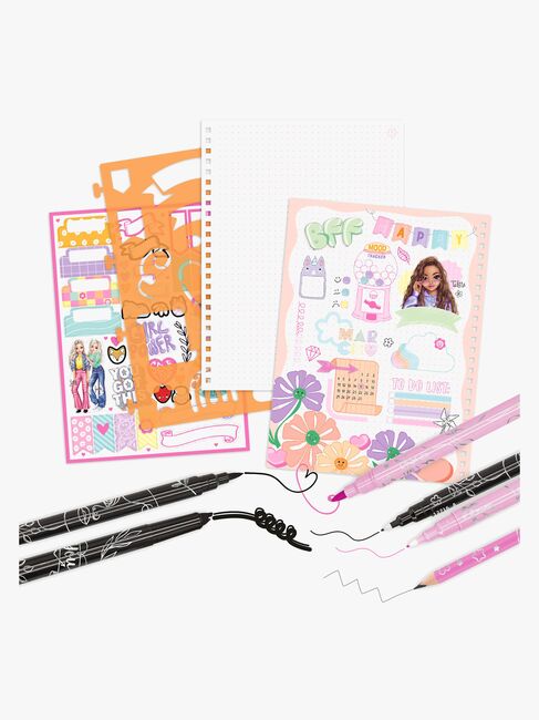 TOPModel Journal Kirja DIY