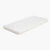 Alice & Fox NESSA Muotoonommeltu Aluslakana Juniorisänky 90x200, Valkoinen