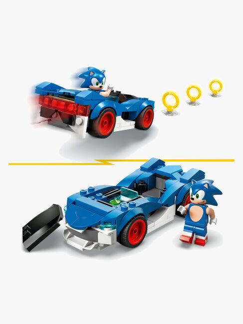 LEGO Sonic 77117 Sonic: Speedster Lightning