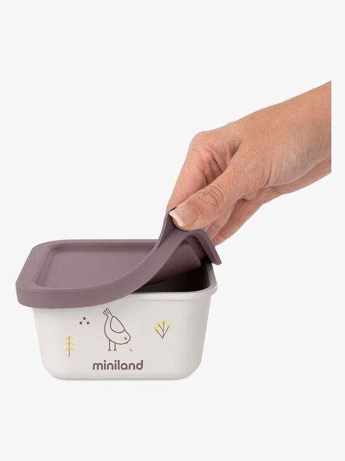 Miniland Luontosetti Eväsrasia 2-pack, Chick