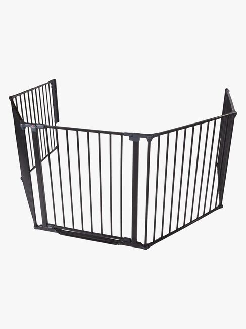 BabyDan Flex StepFree XXL Turvaportti, Musta