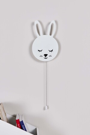 Alice & Fox BIM Seinävalaisin Pupu, Valkoinen