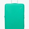 American Tourister Diablast Spinner Matkalaukku 81-91L, Cyber Aqua