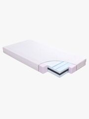 BabyMatex Fresh Lasten Patja hengittävällä vaahtomuovipatjalla, 60x120cm