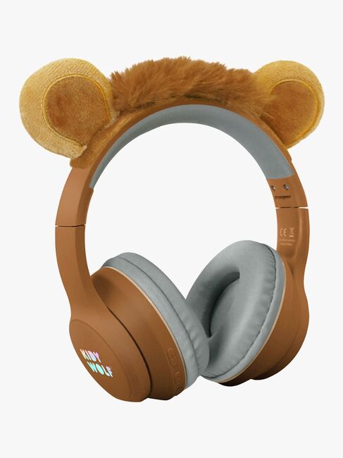 Kidywolf KIDYEARS Mikrofonikuulokkeet Bluetooth + Magneettikorvat, Leijona