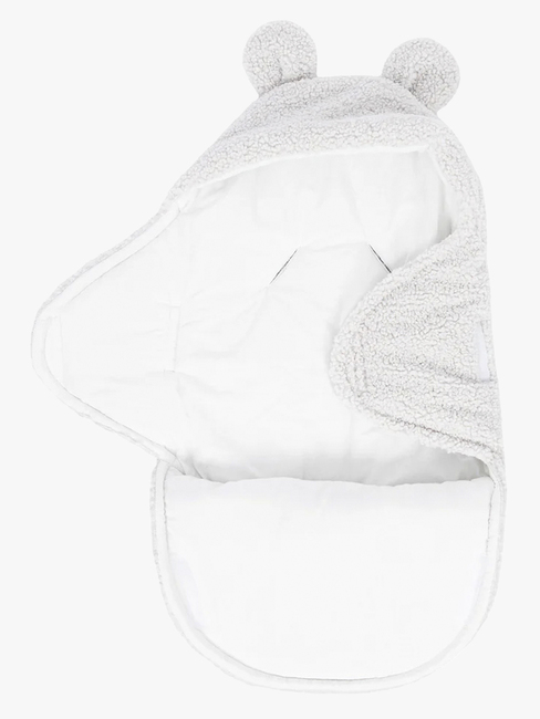 MeowBaby Bearly Kapalointiliina + Karhunkorvat, Offwhite