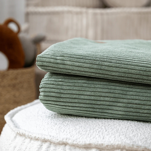 MeowBaby Aesthetic Viltti Winter, Olive Green