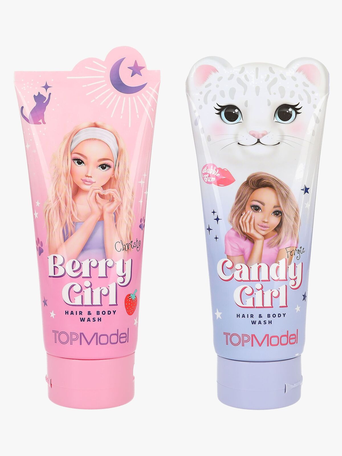 TOPModel BEAUTY and ME Shampoo & Suihkugeeli 2-in-1, Lajiteltu