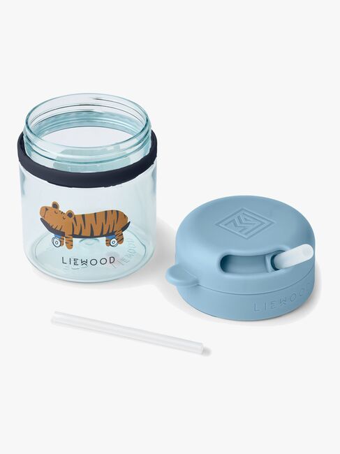 LIEWOOD Pavia Tritan Pillimuki 280 ml, Fun/Beach blue