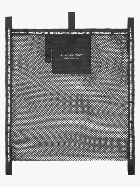 KONG.WALTHER Magic Shopper Kassi, Nylon Black