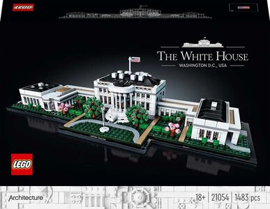 LEGO Architecture 21054 The White House