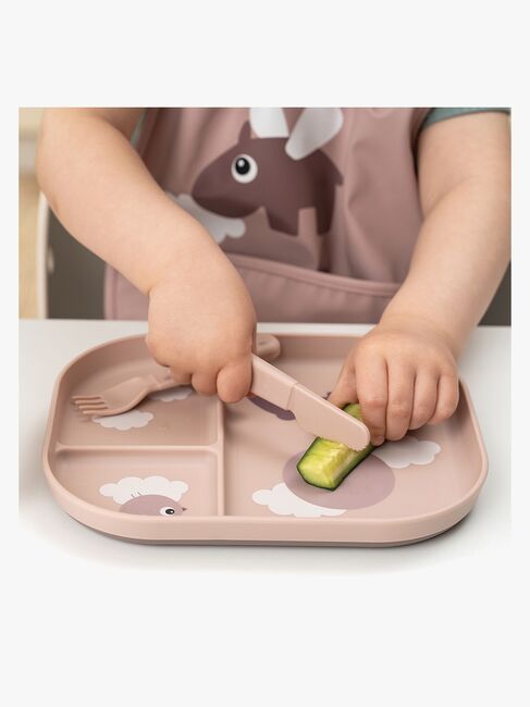 Done By Deer Foodie Aterimet Happy Dots, Vaaleanpunaiset