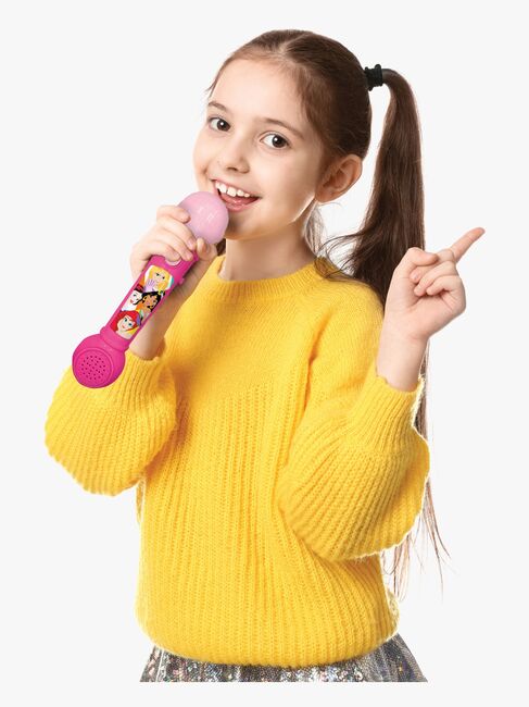 Disney Prinsessat Mikrofoni + Valo