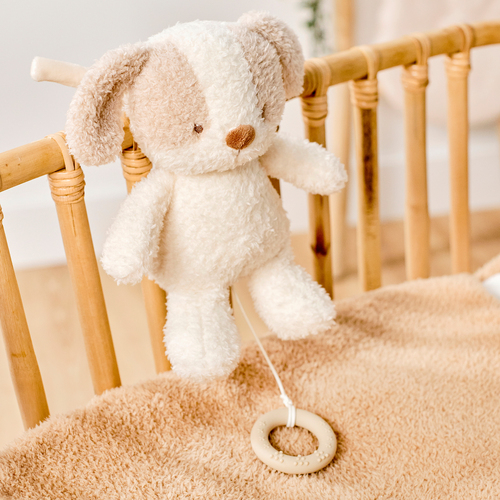 Nattou Teddy Soittorasia Koira