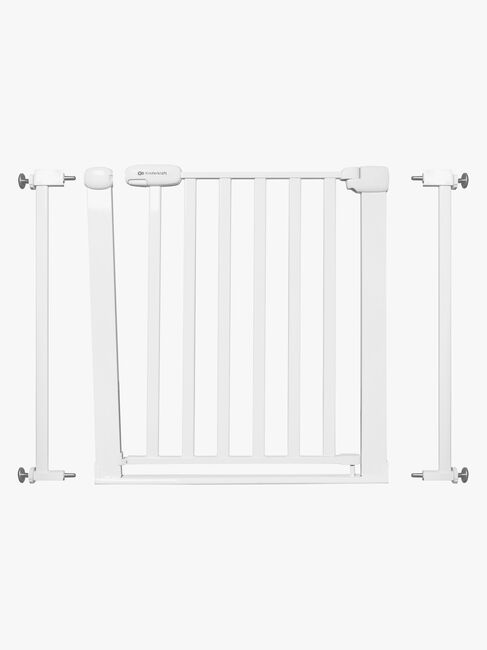 Kinderkraft LOCK&GO Turvaportti, White