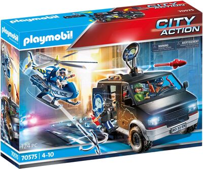 Playmobil 70575 City Action Helikopteripoliisi