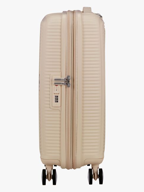 American Tourister Soundbox Spinner Matkalaukku 35,5-41L, Coconut Sand