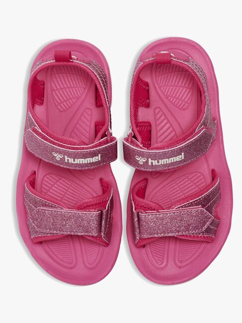 Hummel Glitter Jr Sandaalit, Pink Flambé