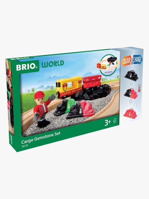 BRIO World 36130 Cargo Gemstone Junasetti