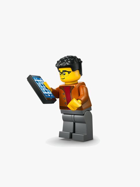 LEGO City 60486 Supersähköauto