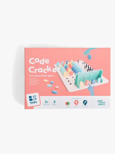 BS Toys Code Cracker Lastenpeli