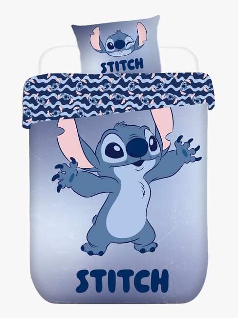 Disney Stitch Pussilakanasetti 140x200, Sininen
