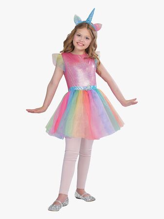 Magic Flip Naamiaisasu Yksisarvishaltija 110-116 cm