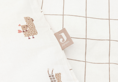 Jollein Pussilakanasetti 100x140, Animal Friends