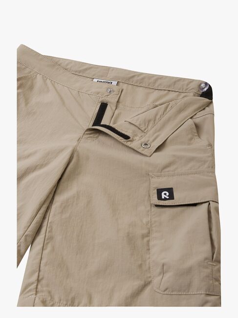 Reima Matkassa Shortsit, Earthy Beige